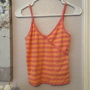 Abound striped tank top